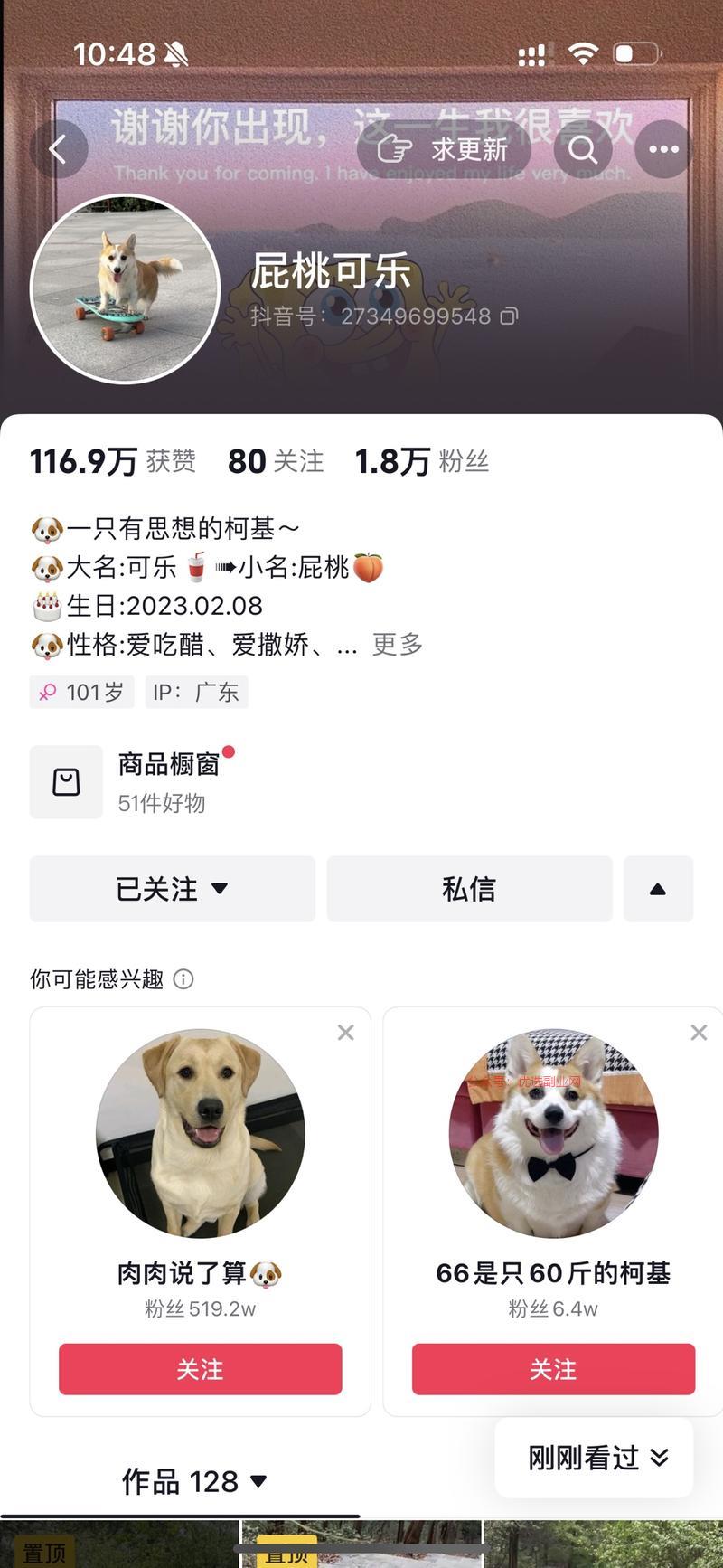很有趣的视频，可以做宠物…#情报-搞钱情报论坛-网创交流-优选副业网